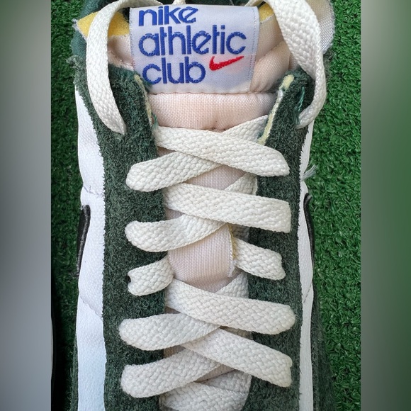 Nike Waffle Trainer 2 Athletic Club Pro Green DJ6054-100 Men’s Size 10 pre-owned - Picture 15 of 16